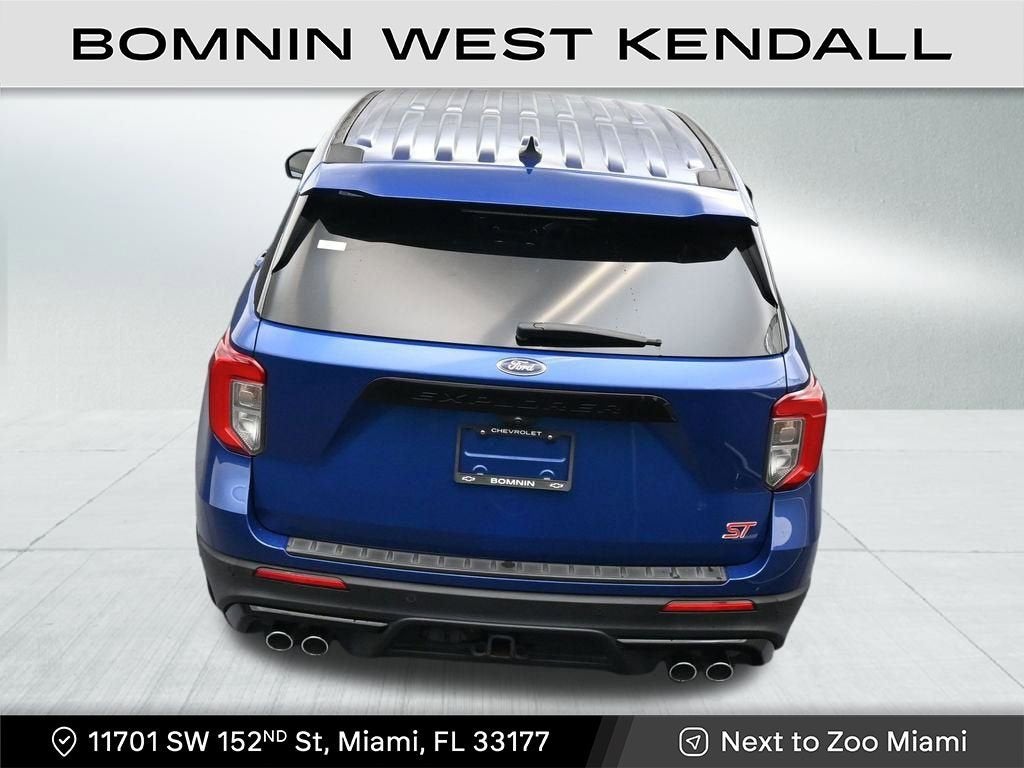 2022 Ford Explorer ST