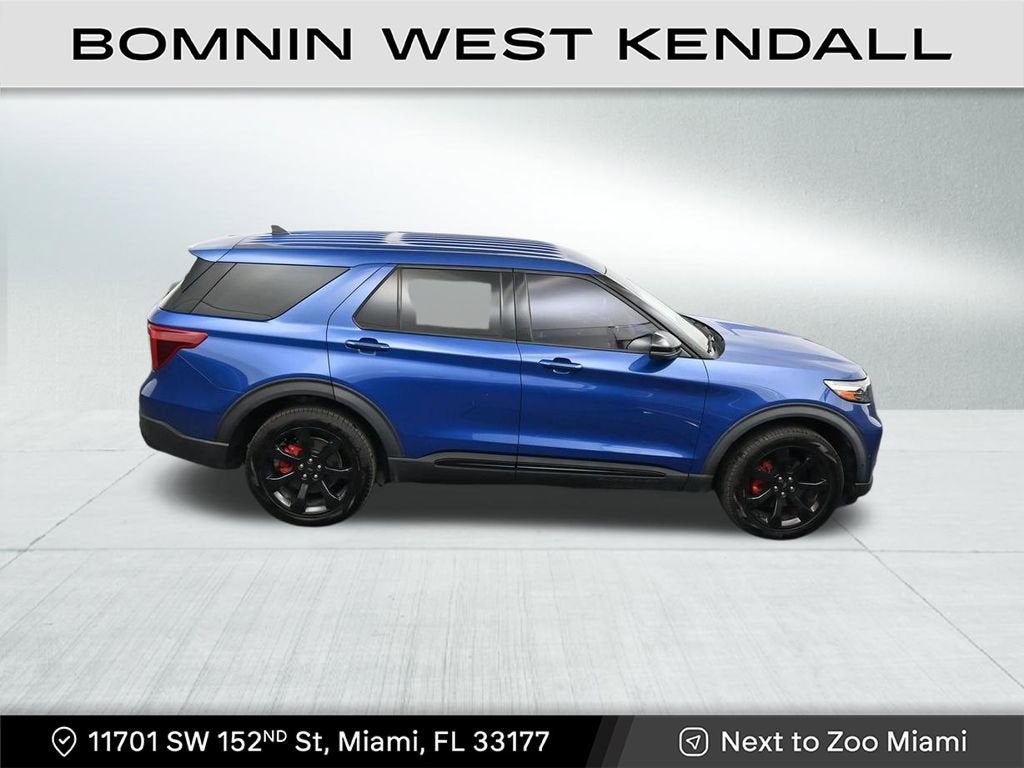 2022 Ford Explorer ST