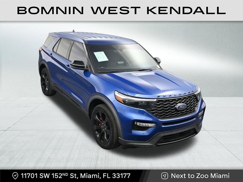 2022 Ford Explorer ST