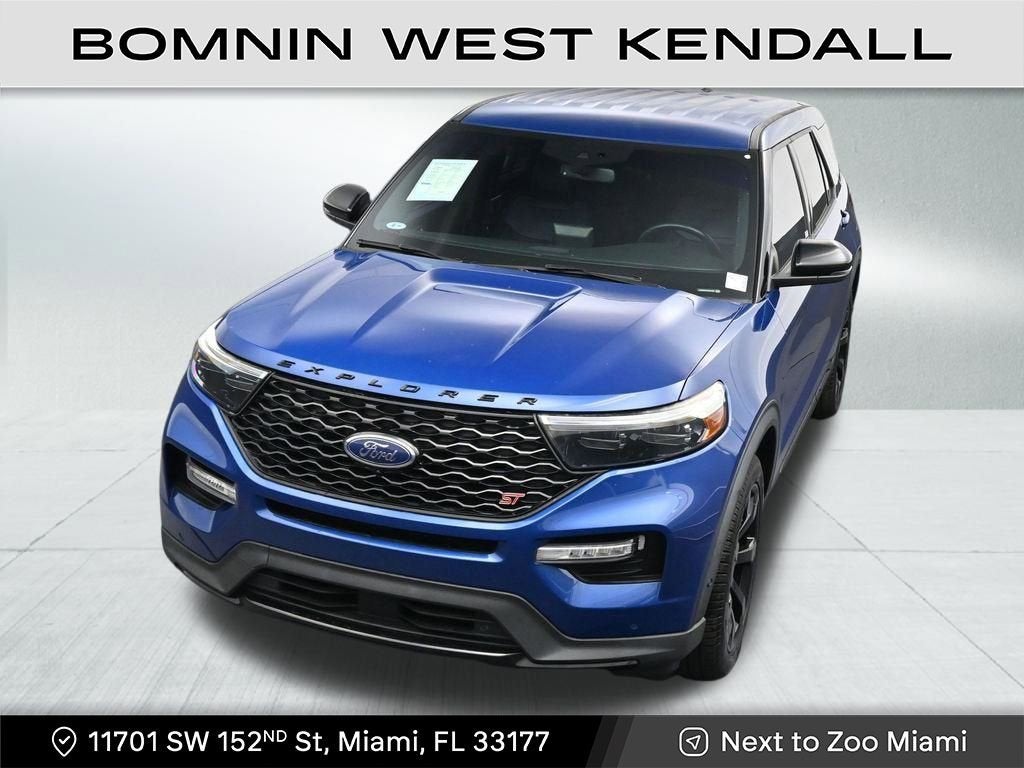 2022 Ford Explorer ST