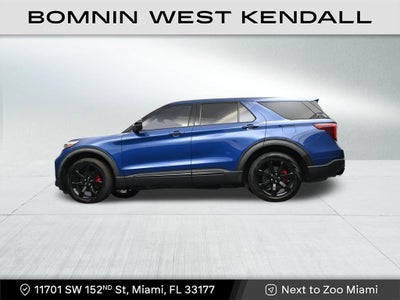 2022 Ford Explorer ST