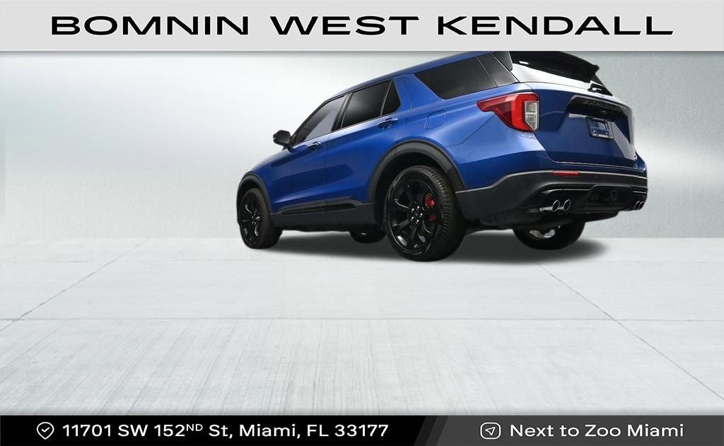 2022 Ford Explorer ST