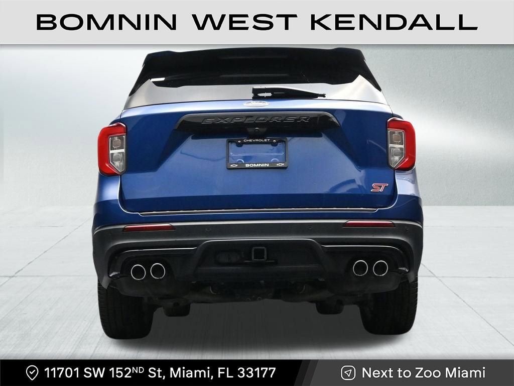2022 Ford Explorer ST