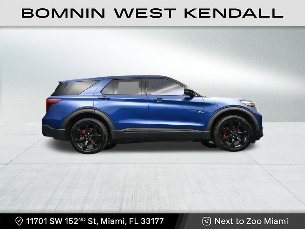 2022 Ford Explorer ST