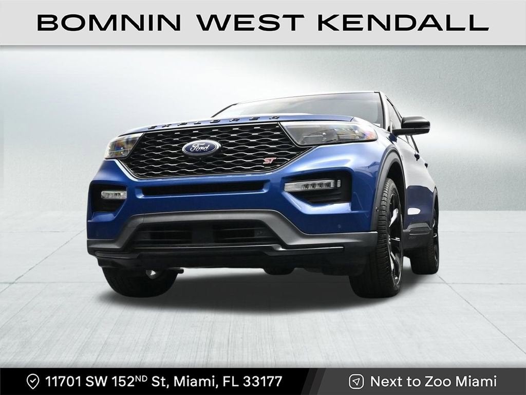 2022 Ford Explorer ST