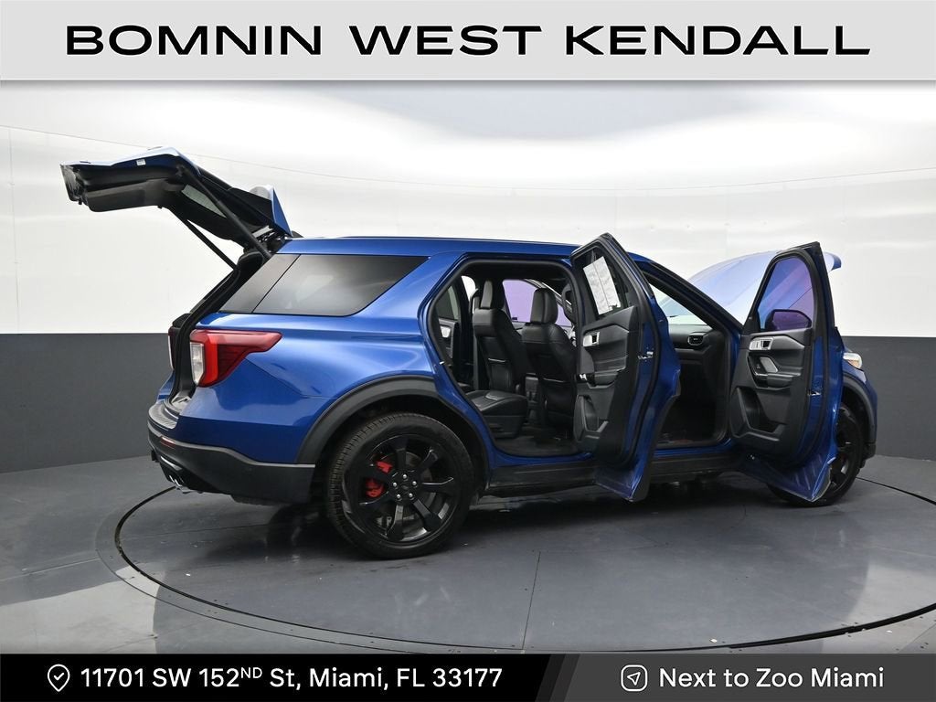 2022 Ford Explorer ST