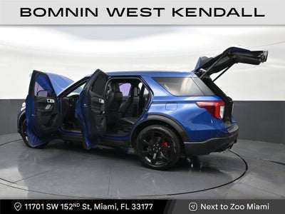 2022 Ford Explorer ST