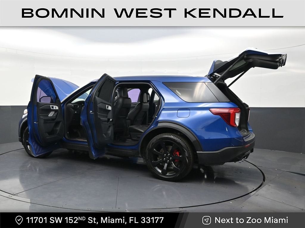 2022 Ford Explorer ST