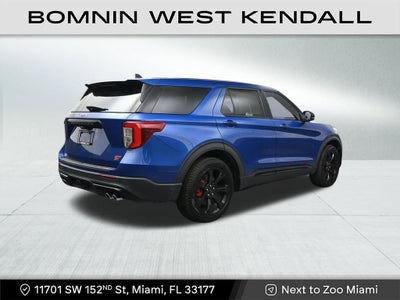 2022 Ford Explorer ST