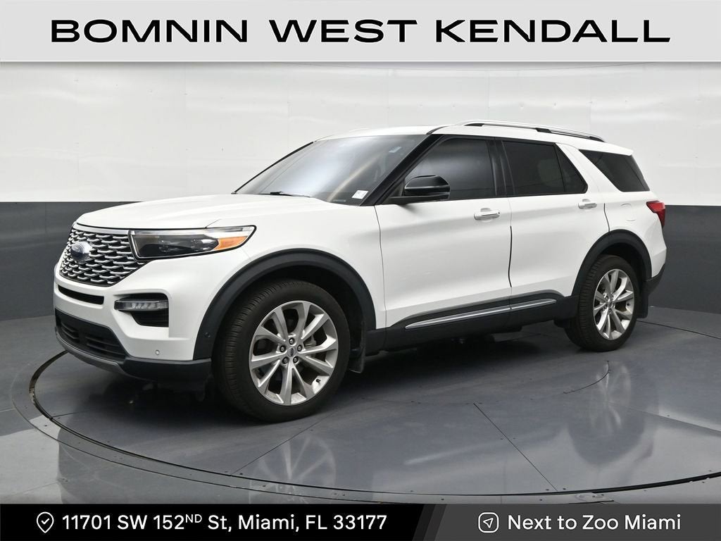 2022 Ford Explorer Platinum