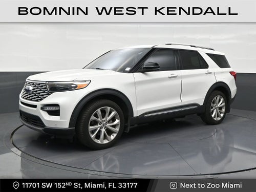 2022 Ford Explorer Platinum