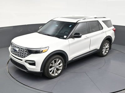 2022 Ford Explorer Platinum