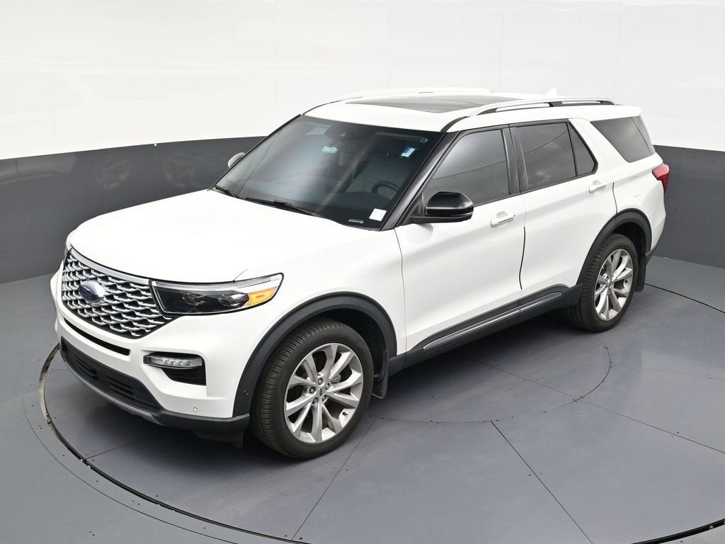 2022 Ford Explorer Platinum