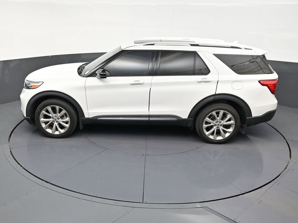 2022 Ford Explorer Platinum