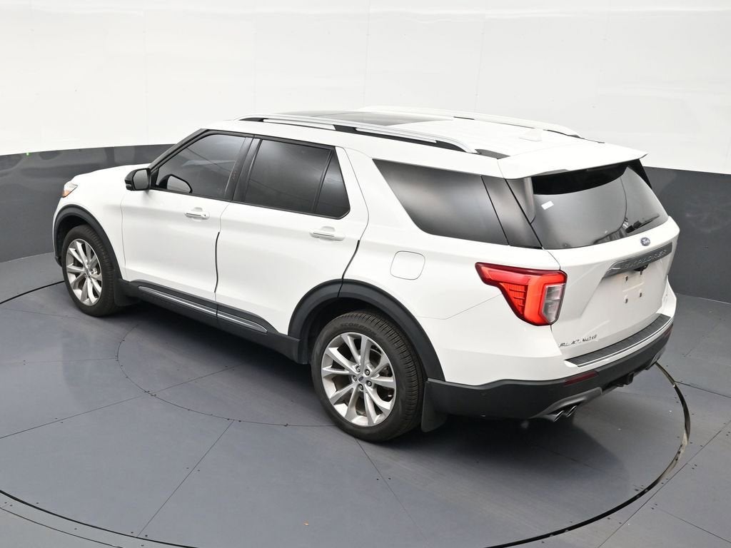 2022 Ford Explorer Platinum