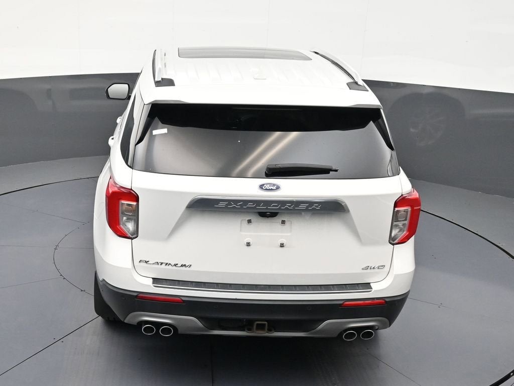 2022 Ford Explorer Platinum