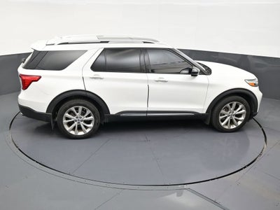 2022 Ford Explorer Platinum