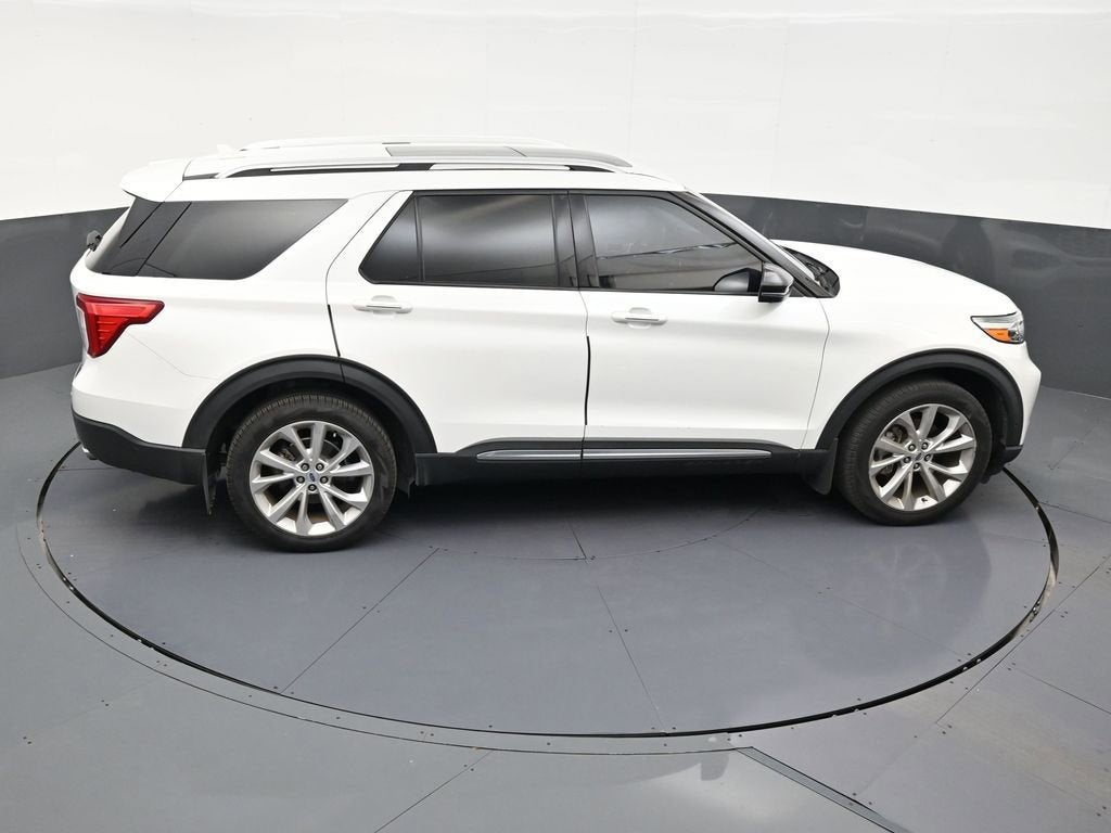 2022 Ford Explorer Platinum