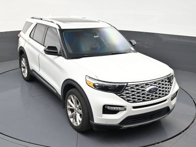 2022 Ford Explorer Platinum