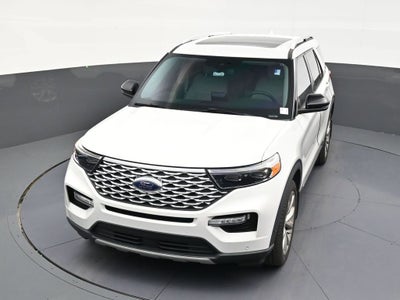 2022 Ford Explorer Platinum