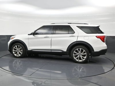 2022 Ford Explorer Platinum
