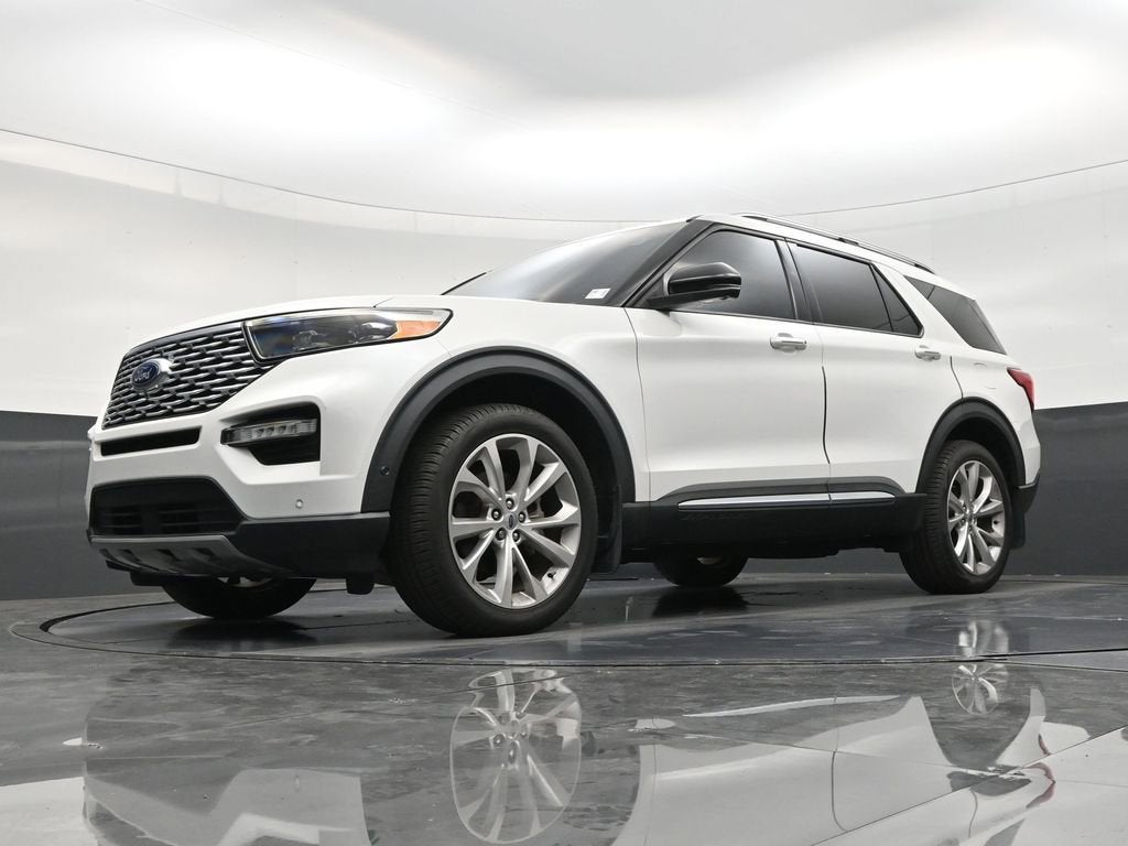 2022 Ford Explorer Platinum