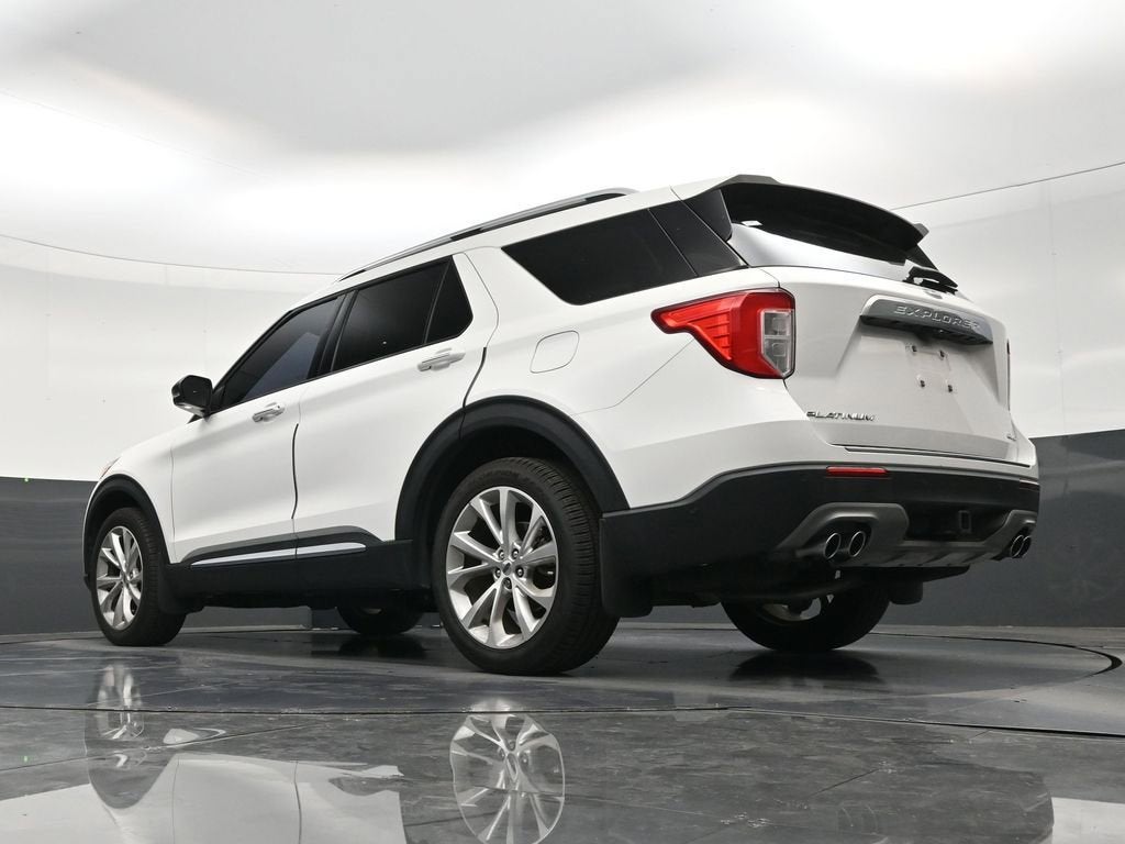 2022 Ford Explorer Platinum