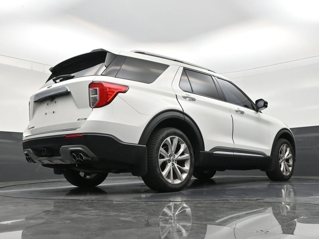 2022 Ford Explorer Platinum