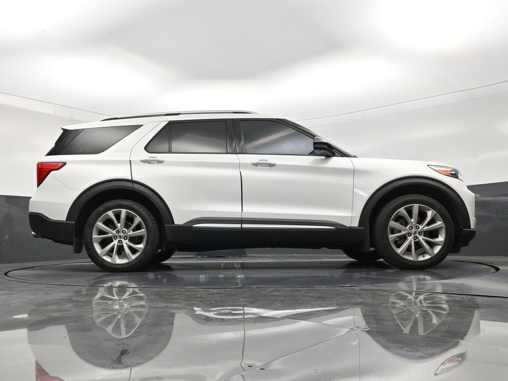 2022 Ford Explorer Platinum