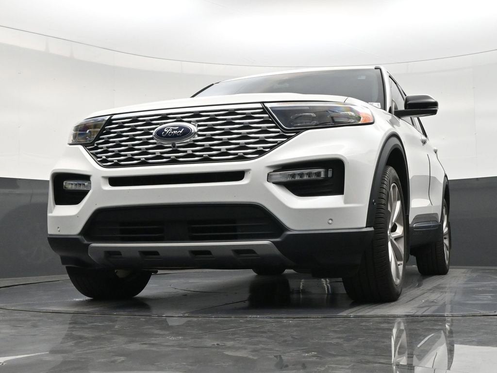 2022 Ford Explorer Platinum