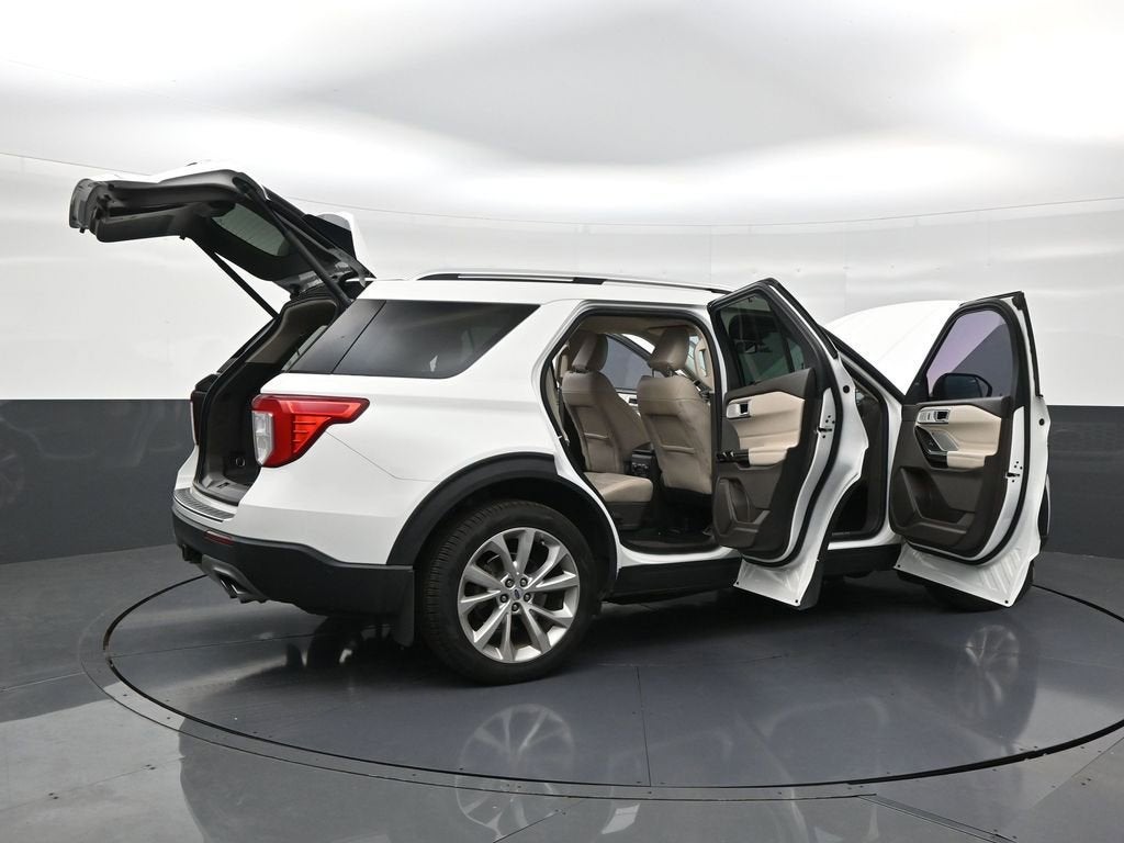 2022 Ford Explorer Platinum