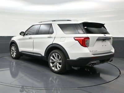2022 Ford Explorer Platinum