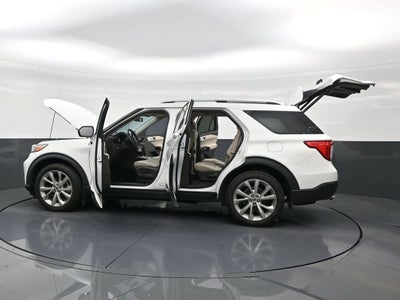 2022 Ford Explorer Platinum