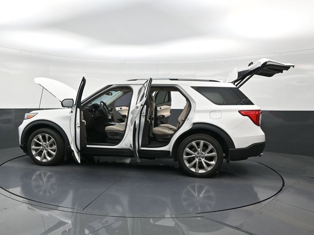 2022 Ford Explorer Platinum