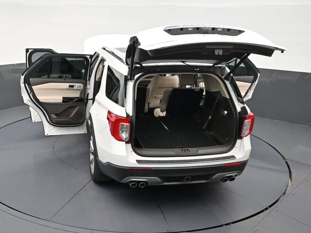 2022 Ford Explorer Platinum