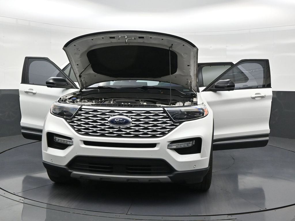 2022 Ford Explorer Platinum