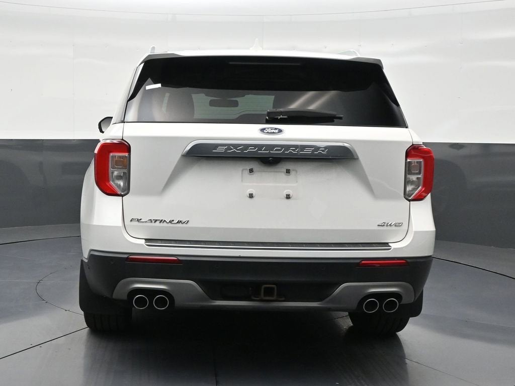 2022 Ford Explorer Platinum