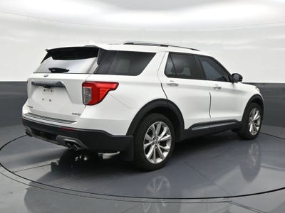 2022 Ford Explorer Platinum