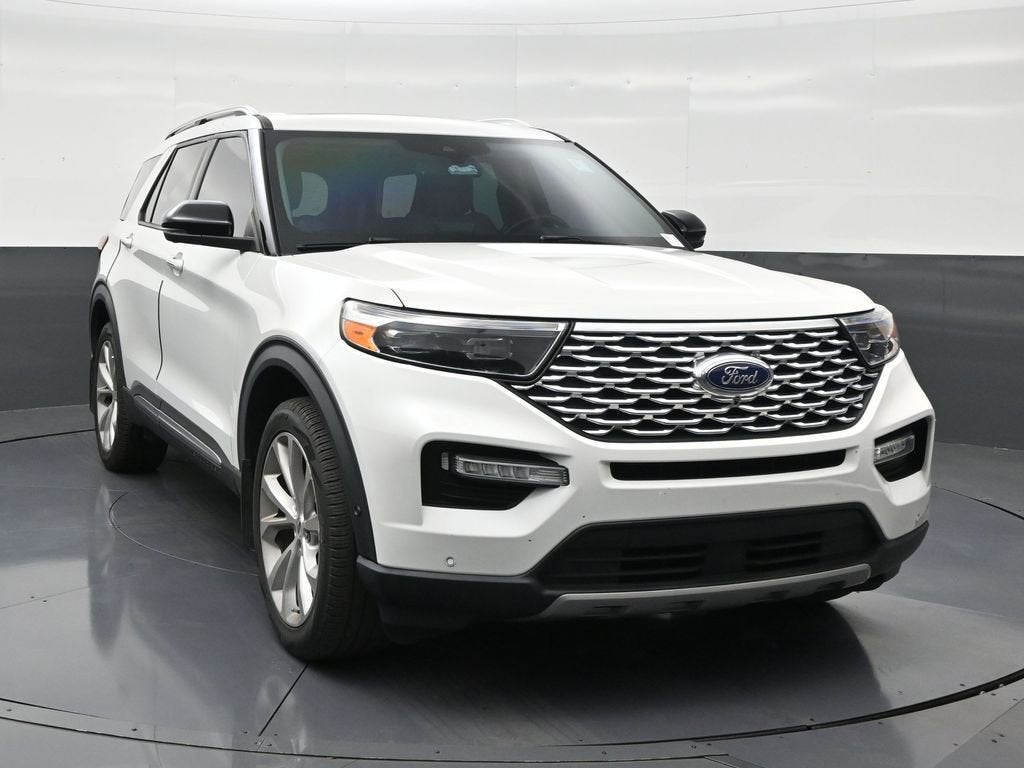 2022 Ford Explorer Platinum