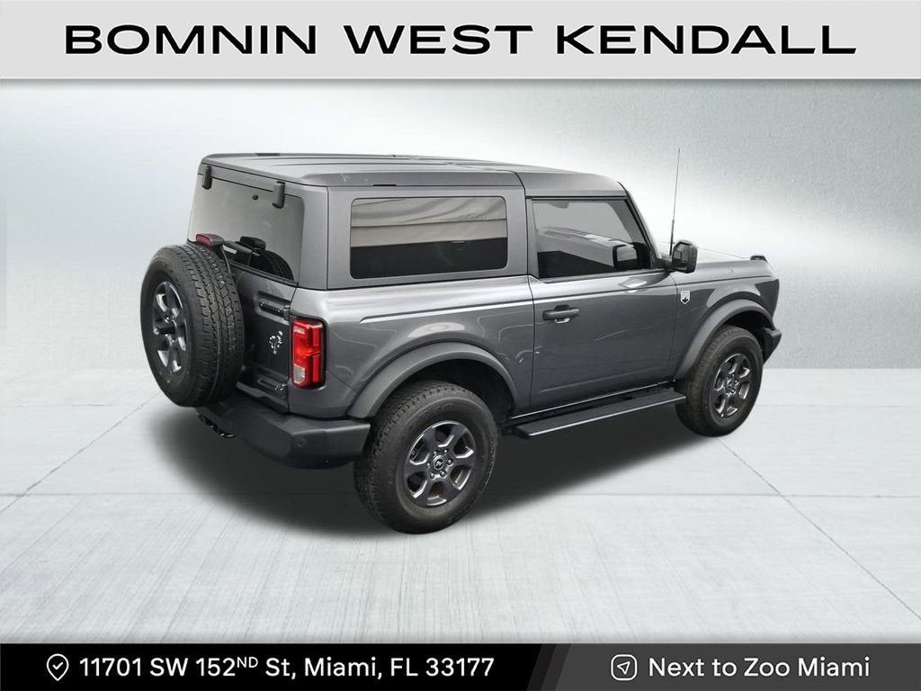 2024 Ford Bronco Big Bend