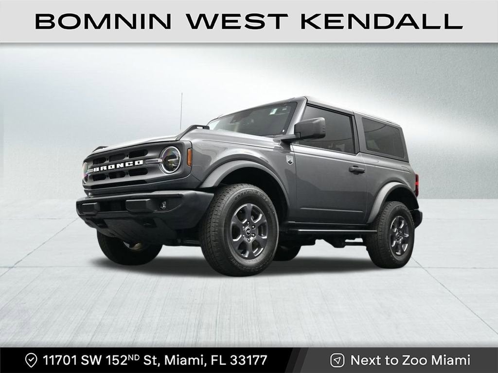 2024 Ford Bronco Big Bend