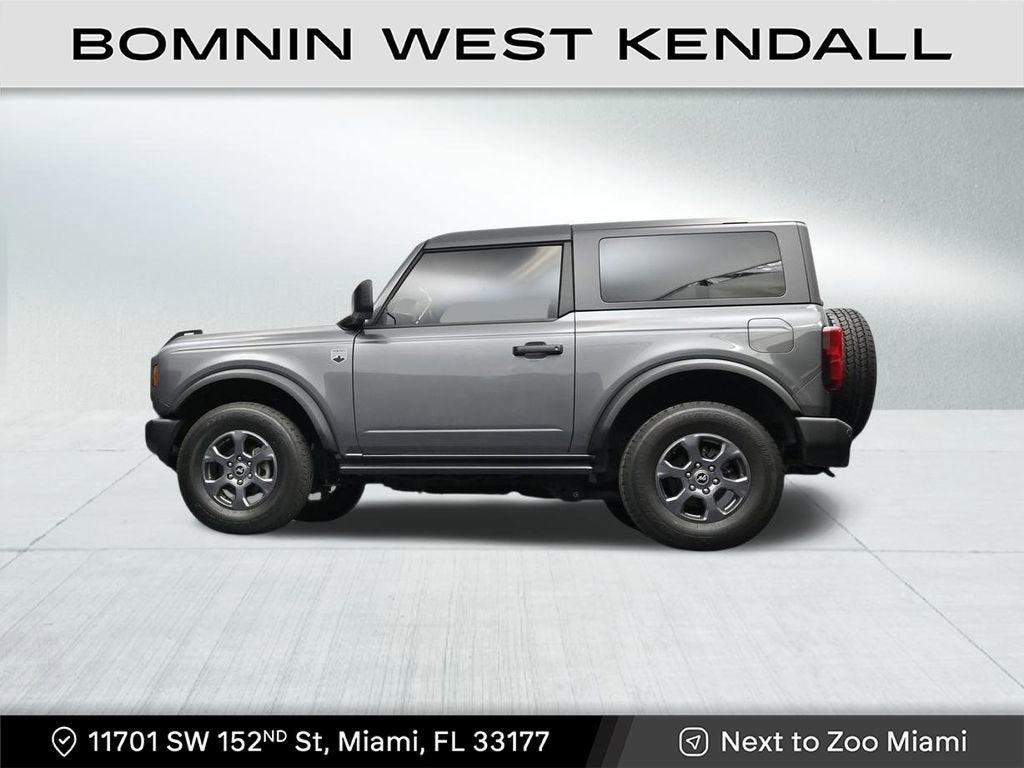 2024 Ford Bronco Big Bend