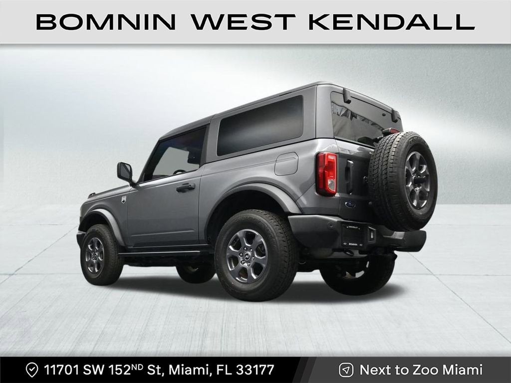 2024 Ford Bronco Big Bend