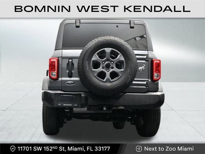 2024 Ford Bronco Big Bend