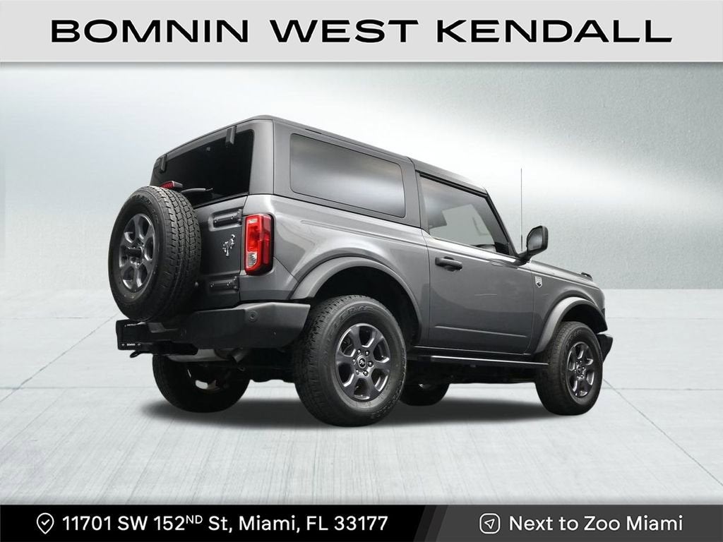 2024 Ford Bronco Big Bend