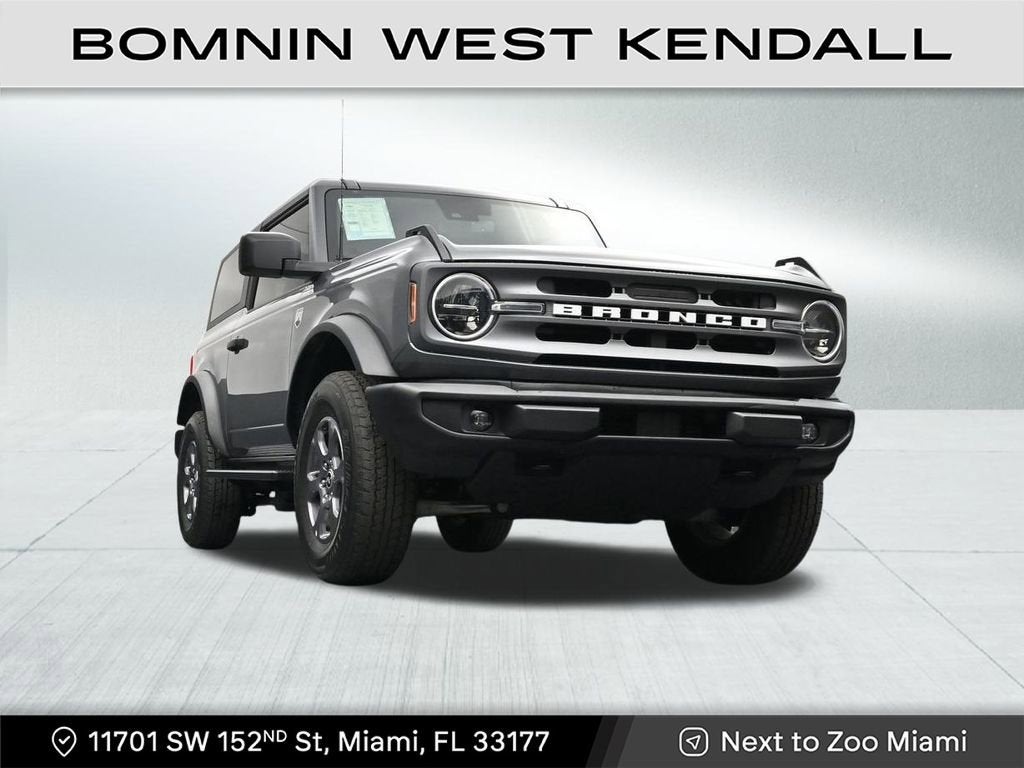 2024 Ford Bronco Big Bend