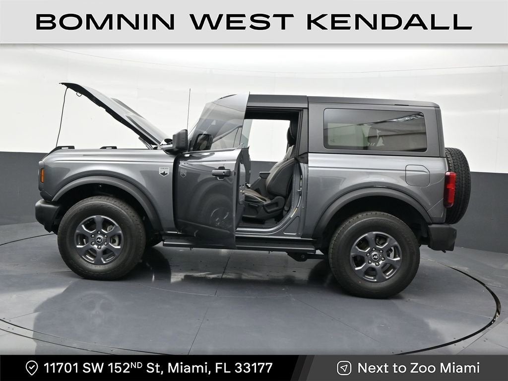 2024 Ford Bronco Big Bend