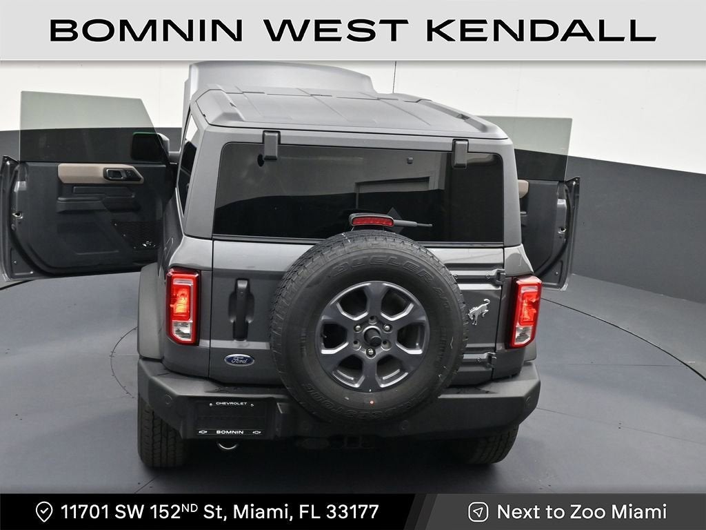 2024 Ford Bronco Big Bend