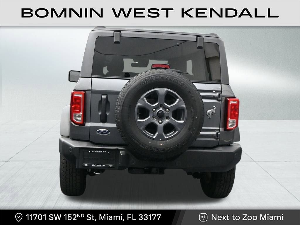 2024 Ford Bronco Big Bend