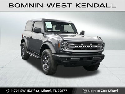 2024 Ford Bronco Big Bend